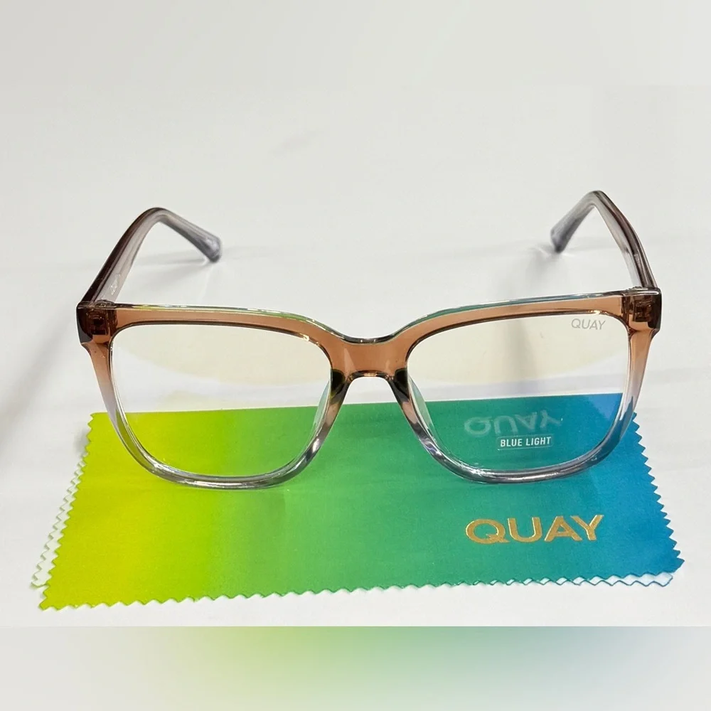 Quay Australia WIRED -TANCLR/BLT